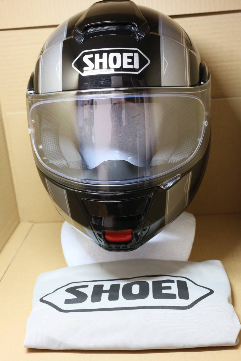 ショウエイ ネオテック ボレアリス TC-5 (BLACK/SILVER) Lサイズ SHOEI