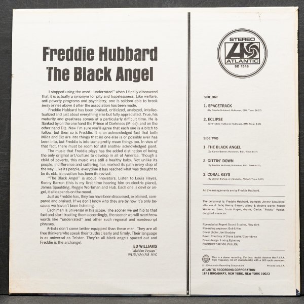 Freddie Hubbard - The – | Black Angel ⁄ IMDb RECORDS Soul &amp;amp