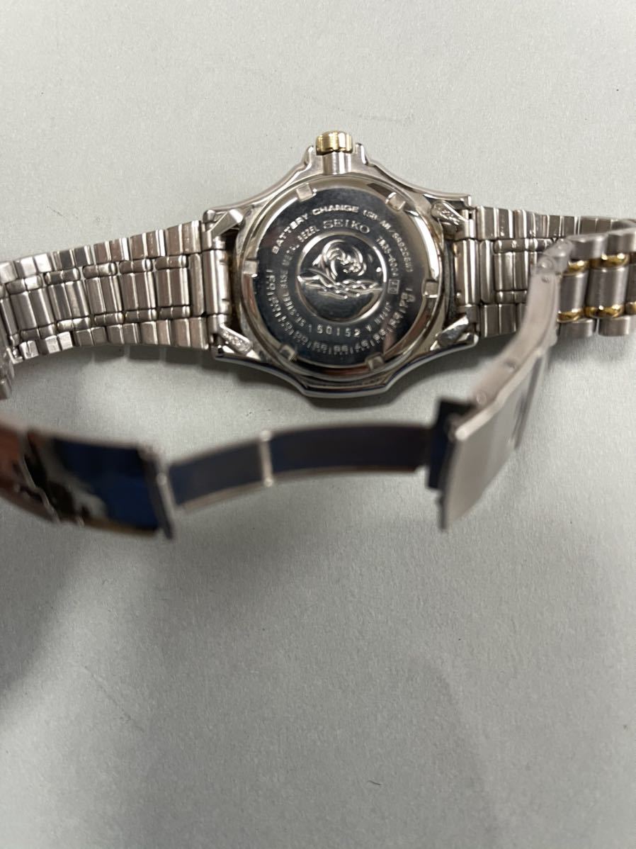 SEIKO SCUBA ダイバーズウォッチ | 腕時計 200m (型番 (型番7N35-6010