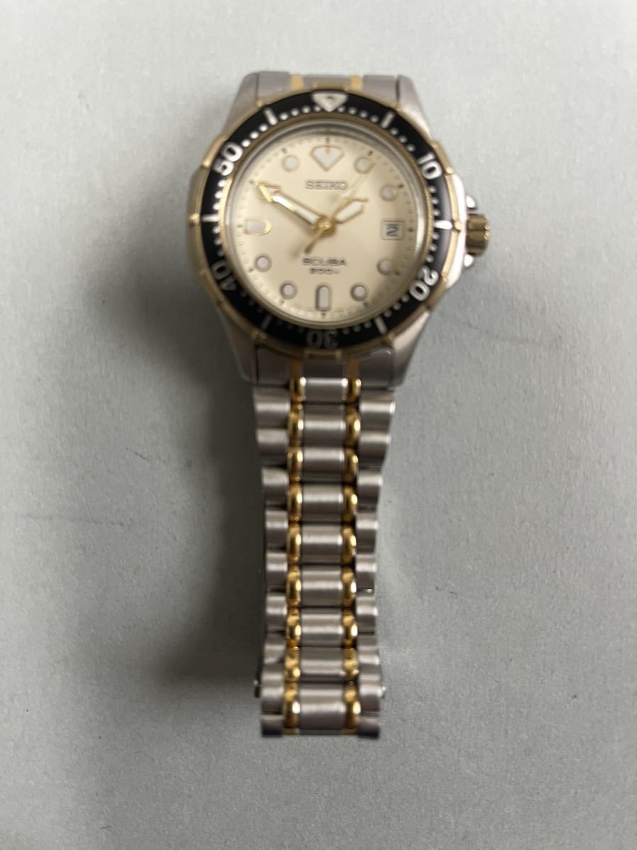 SEIKO SCUBA ダイバーズウォッチ | 腕時計 200m (型番 (型番7N35-6010