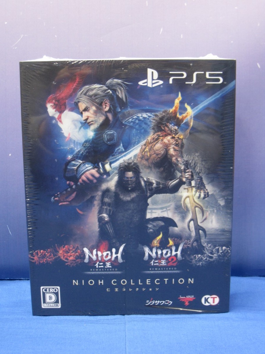 B11 PS5 仁王 コレクション NIOH COLLECTION Collection Nioh The