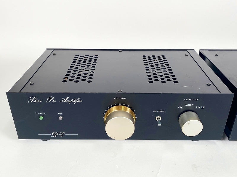 金田式 プリアンプ+電源 1set [25070]