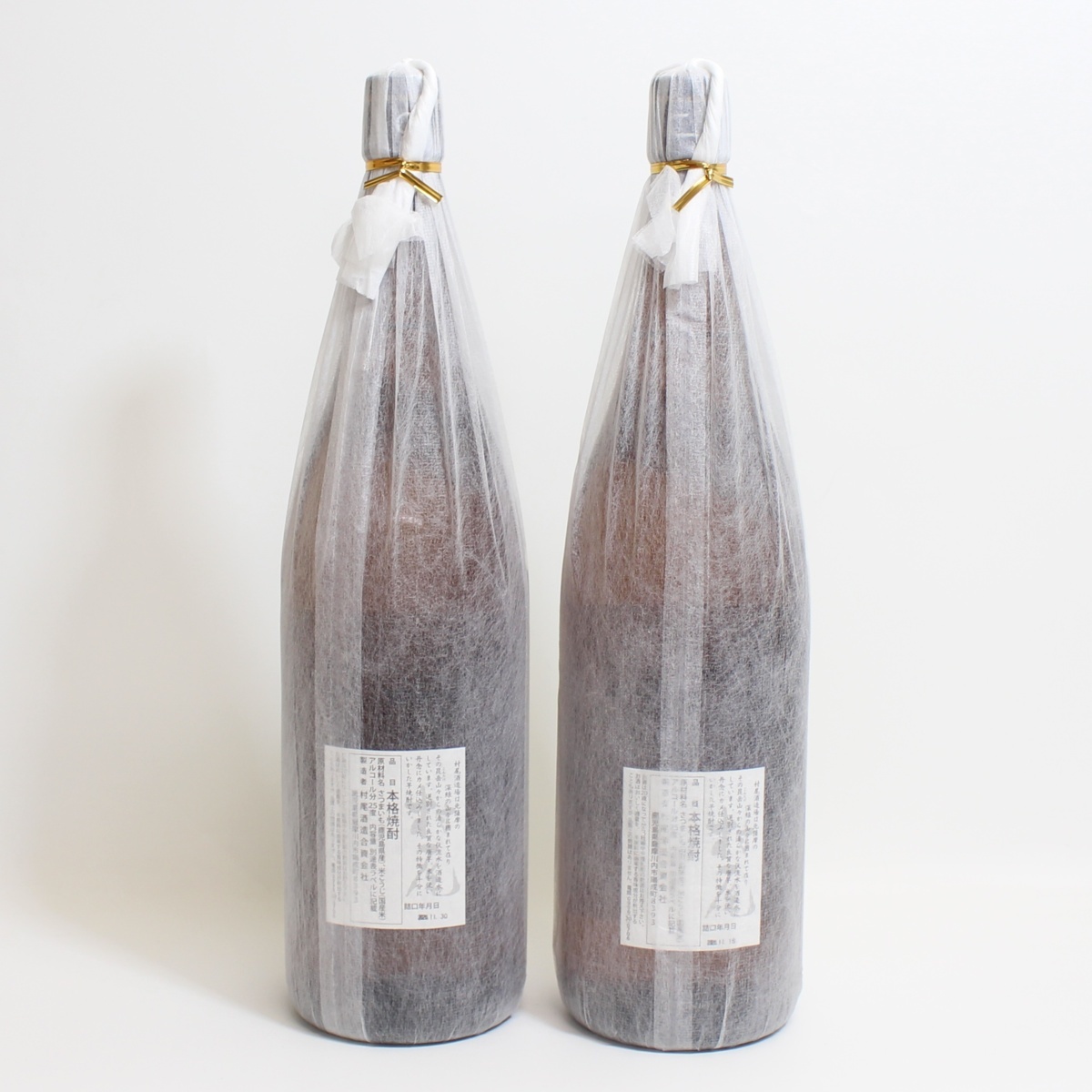 ☆234【未開栓】村尾 1800ml 一升瓶 6本セット 本格焼酎 村尾 1800ml
