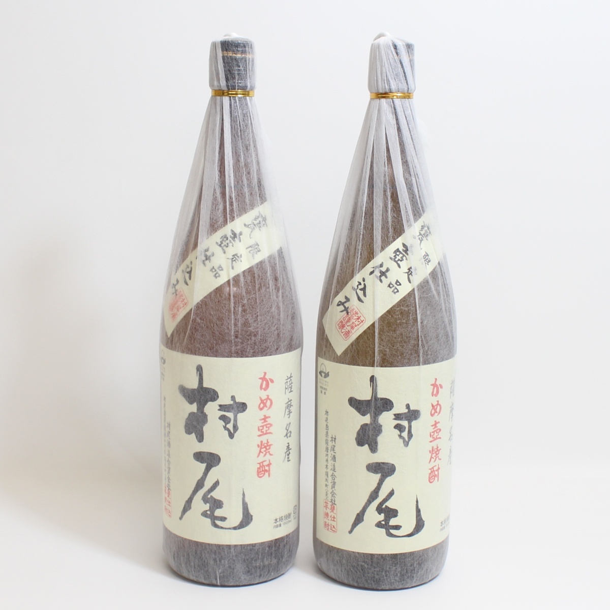 ☆234【未開栓】村尾 1800ml 一升瓶 6本セット 本格焼酎 村尾 1800ml