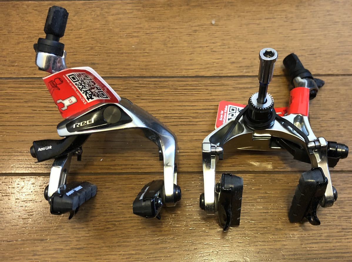SRAM RED レッド ブレーキセット 前後セット 新品未使用 スラム SRAM