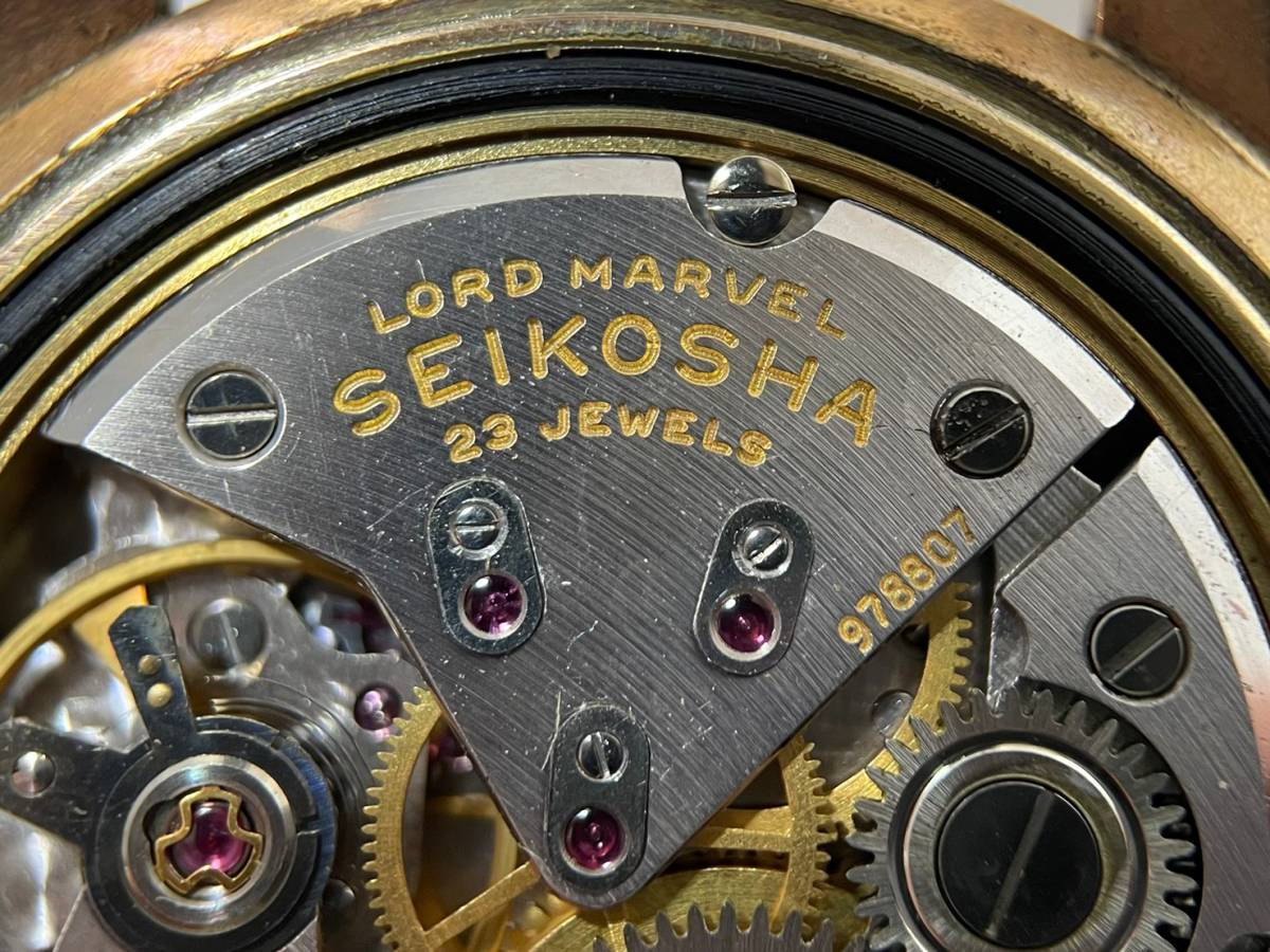 ☆【ジャンク品】SEIKO/セイコー ロードマーベル 15023E 23JEWELS/23石 