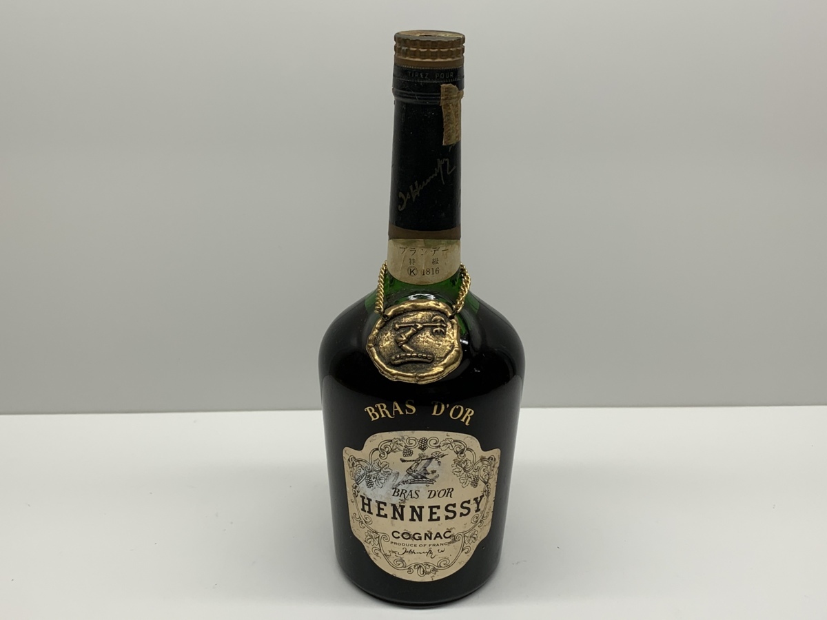 日本ショップ ヘネシー ナポレオン ブラスドール Hennessy NAPOLEON