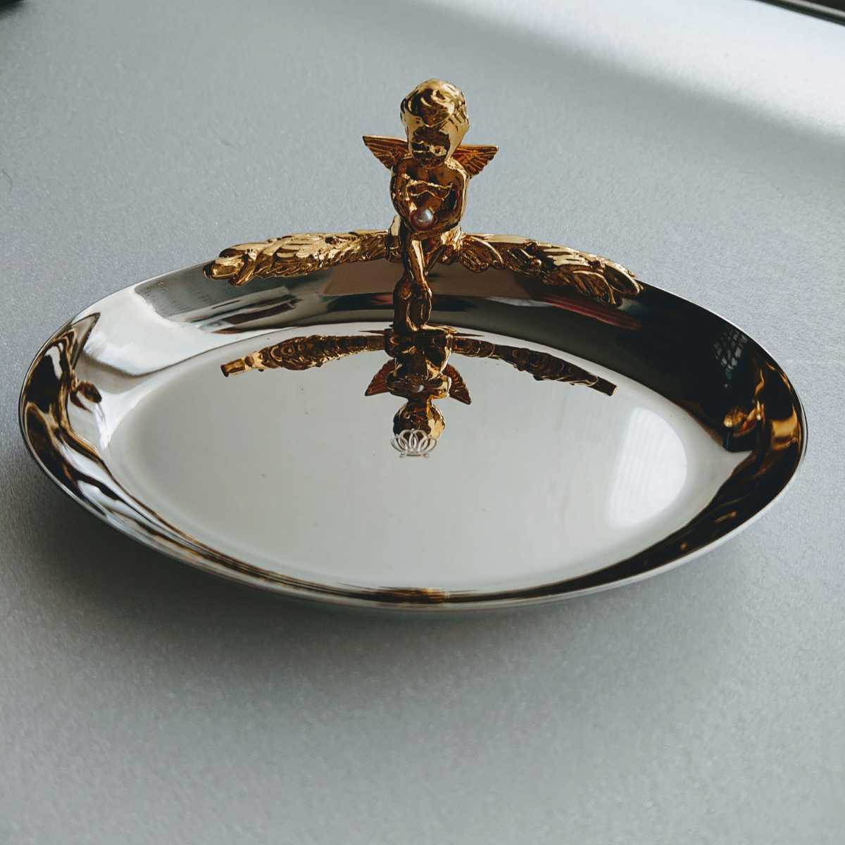 即決！】ミキモト MIKIMOTO international ジュエリートレー