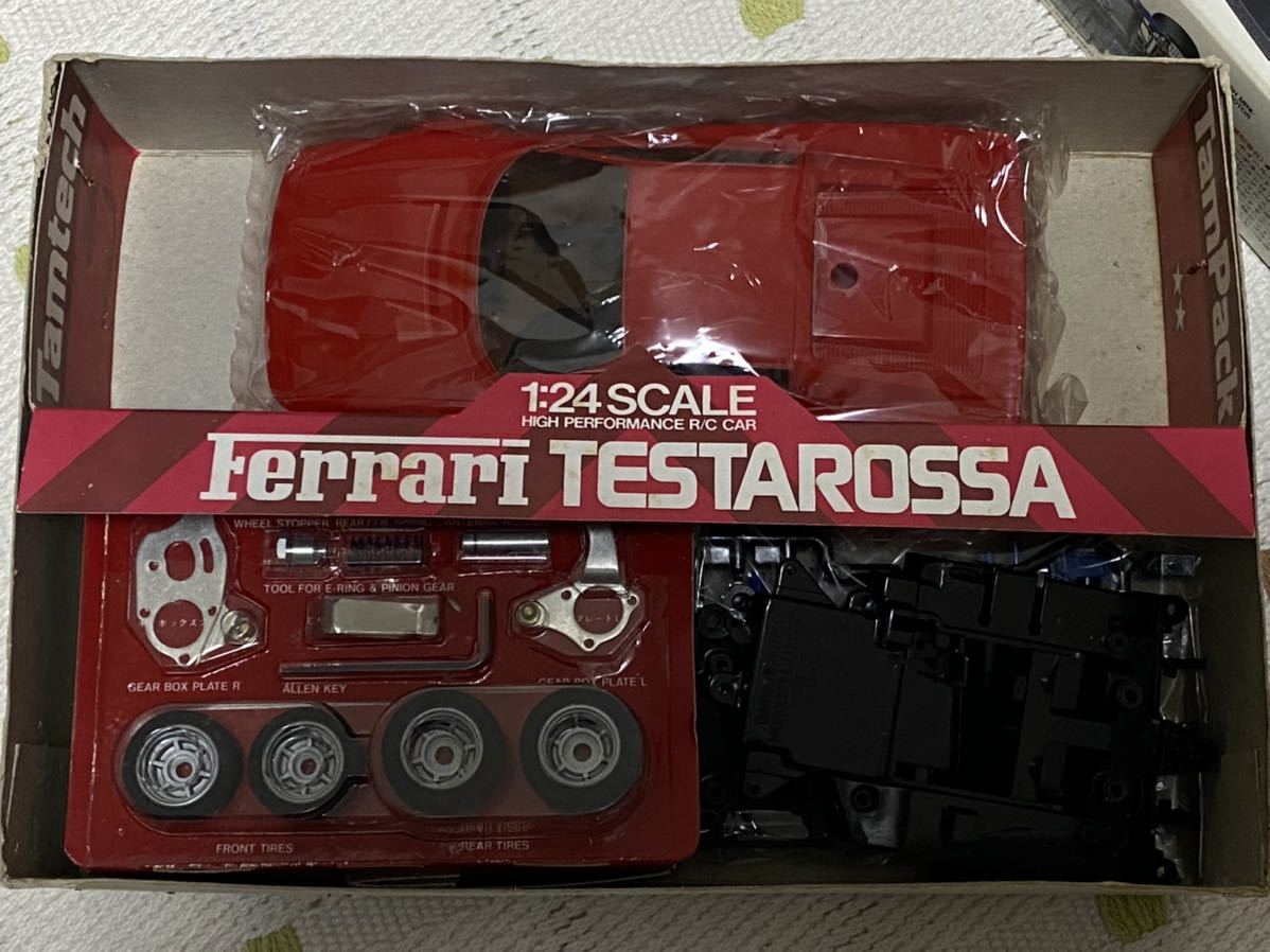 100円～☆タミヤ1/24タムテック フェラーリ テスタロッサ☆欠品あり