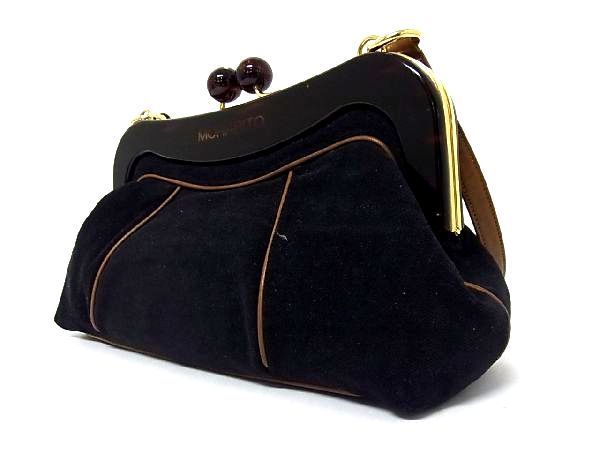 1円 □美品□ MORABITO モラビト ロゴ タオルキャンバス×レザー 1円 □美品□ MORABITO モラビト ロゴ タオルキャンバス×レザー