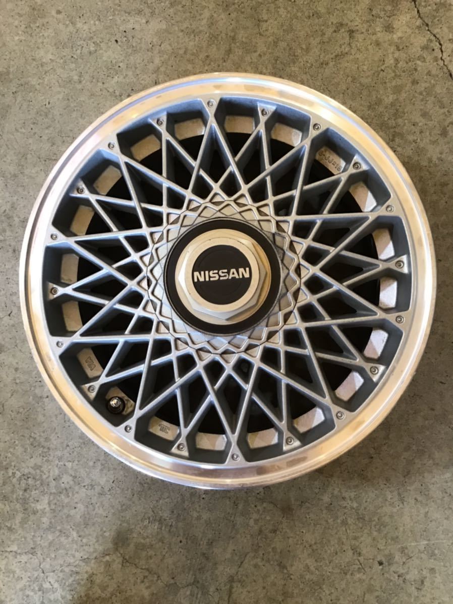 114.3 2026年最新Yahoo!オークション 4穴 -15インチ 純正 日産の中古品 6J