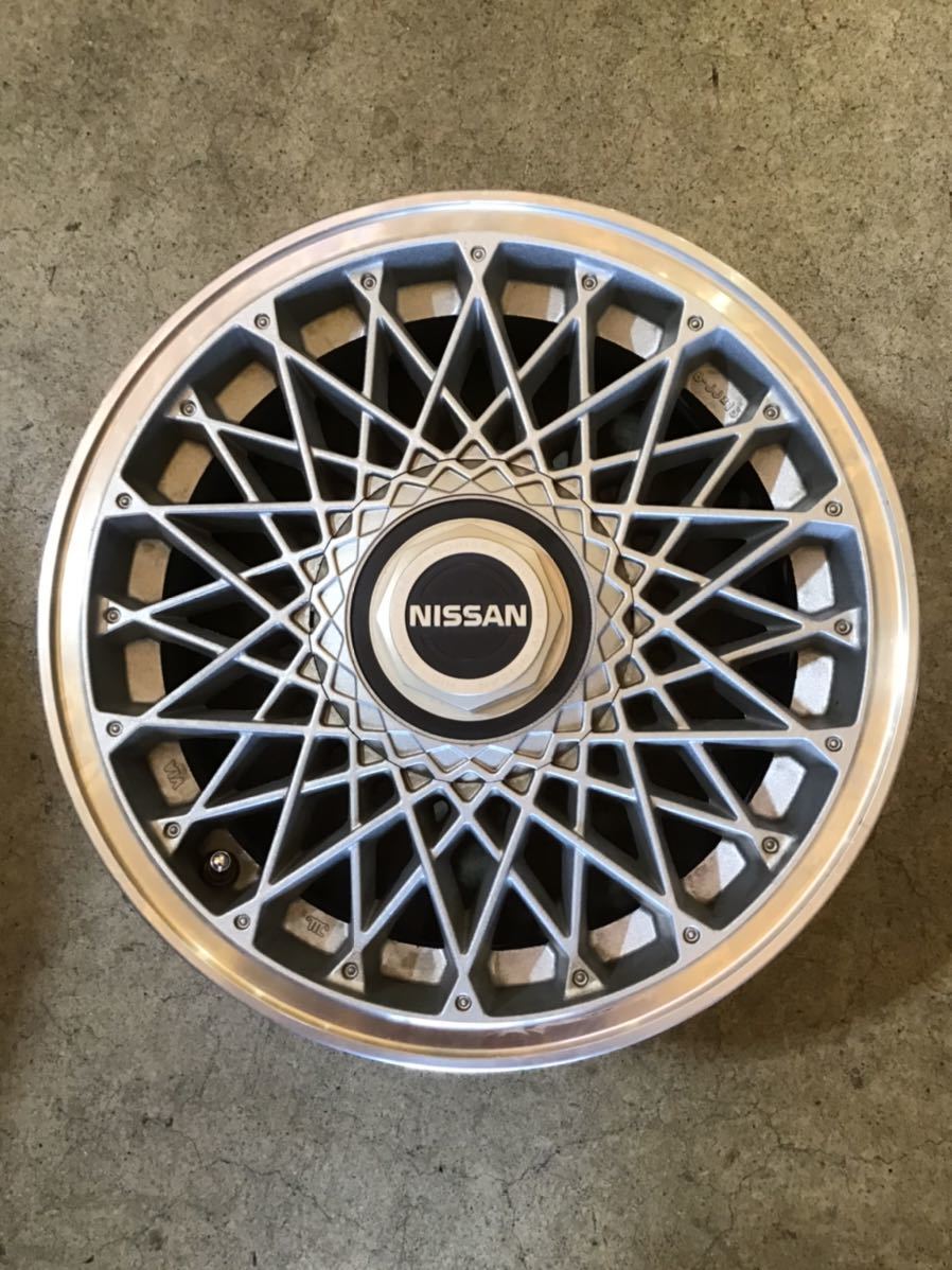 114.3 2026年最新Yahoo!オークション 4穴 -15インチ 純正 日産の中古品 6J