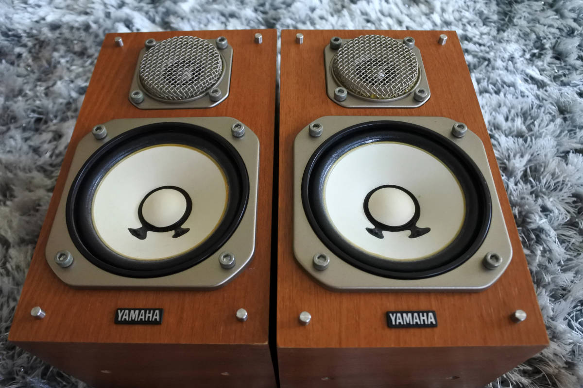 YAMAHA NS-10MM スピーカー ペア 本体 YAMAHA NS-10MM 2本セット！ 型番：NS-10MM