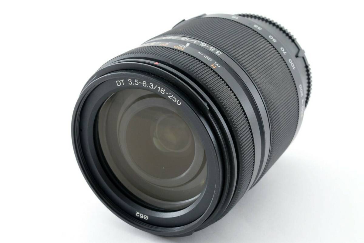 ソニー SONY DT 18-250mm F3.5-6.3 SAL18250 α Aマウント 元箱 【公式 