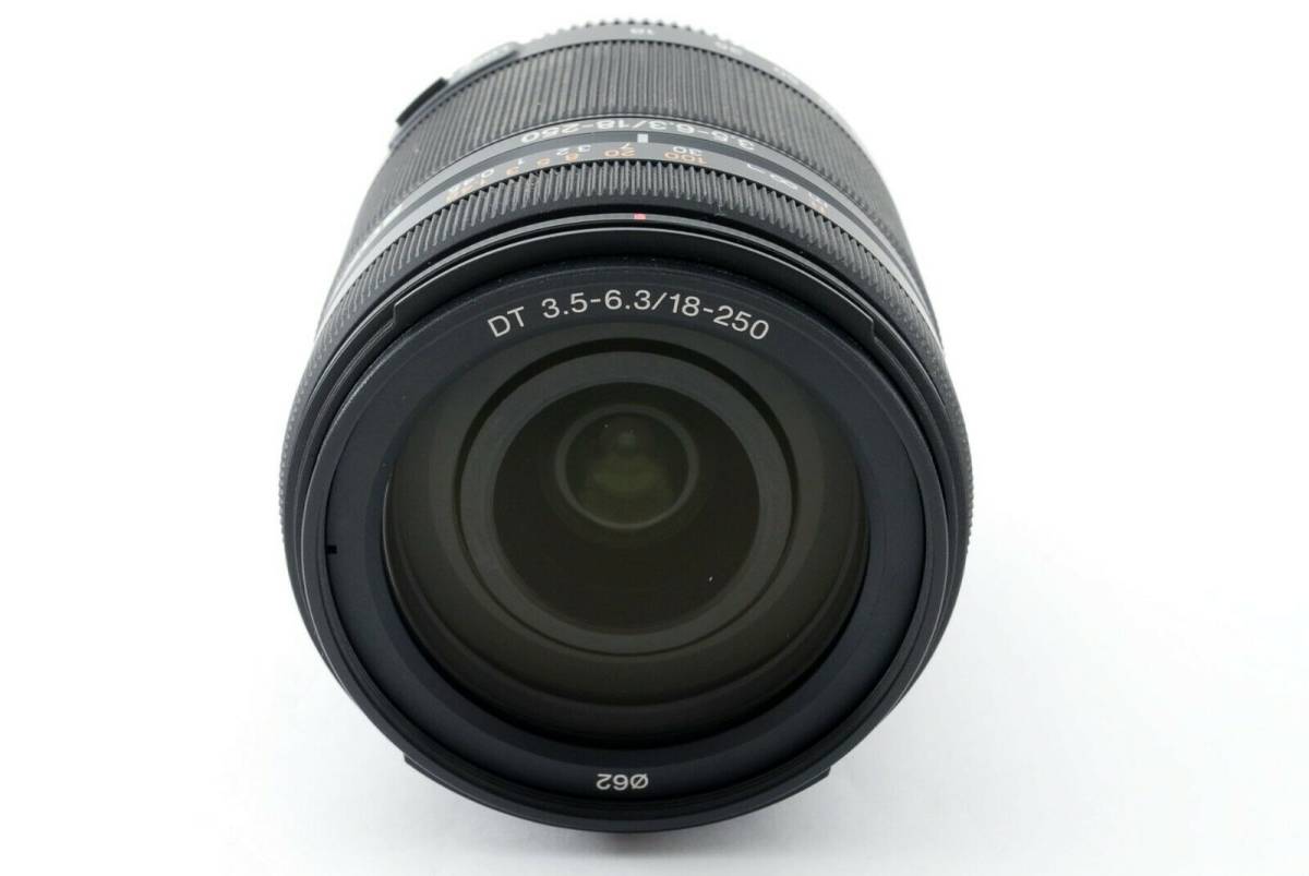 ソニー SONY DT 18-250mm F3.5-6.3 SAL18250 α Aマウント 元箱 【公式 