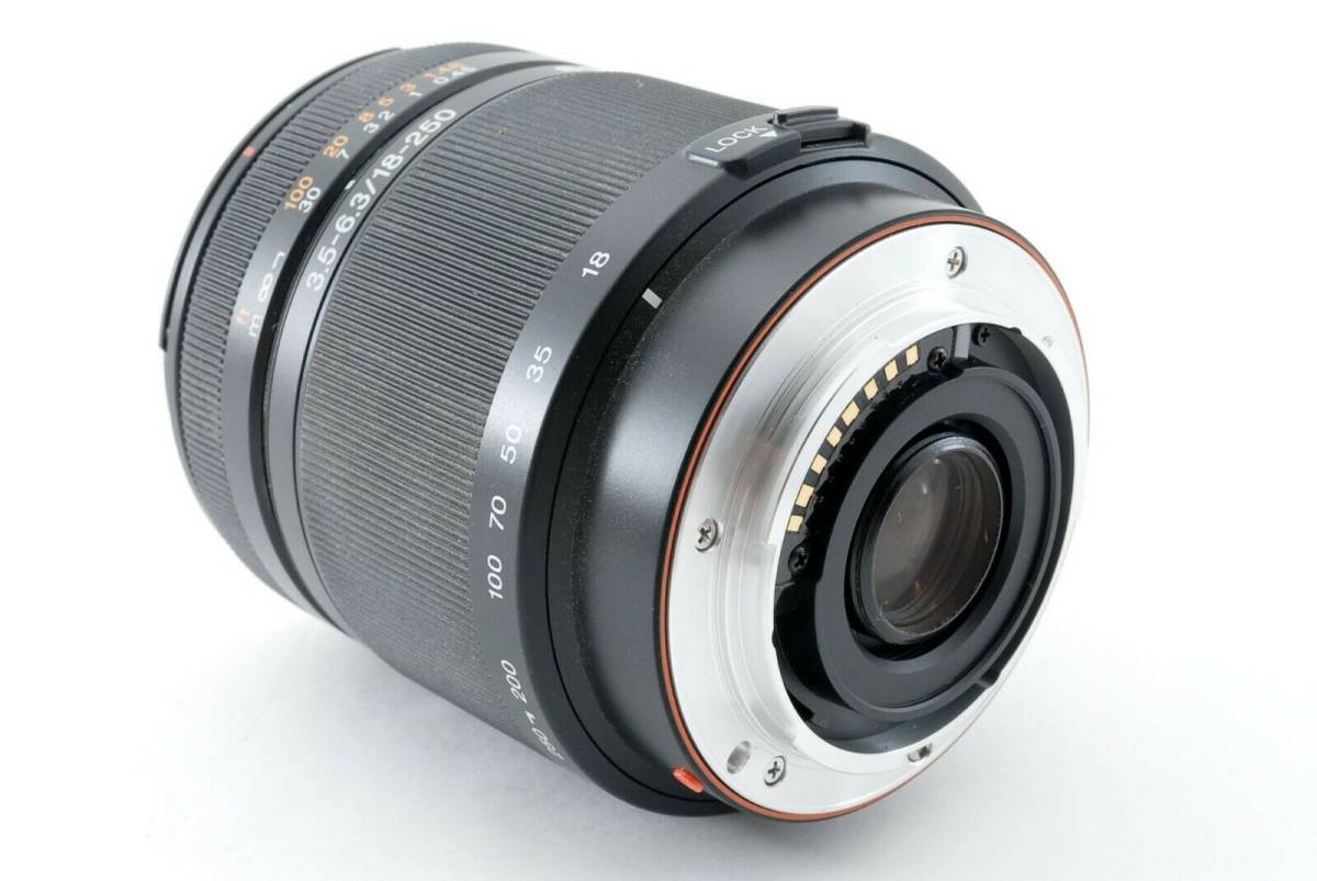 ソニー SONY DT 18-250mm F3.5-6.3 SAL18250 α Aマウント 元箱 【公式 