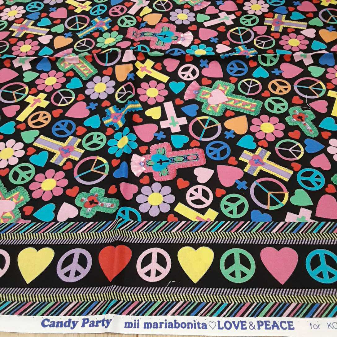 ☆シーチング0604☆幅約100cm×長さ約50cm 手作りマスクに！ 女の子 