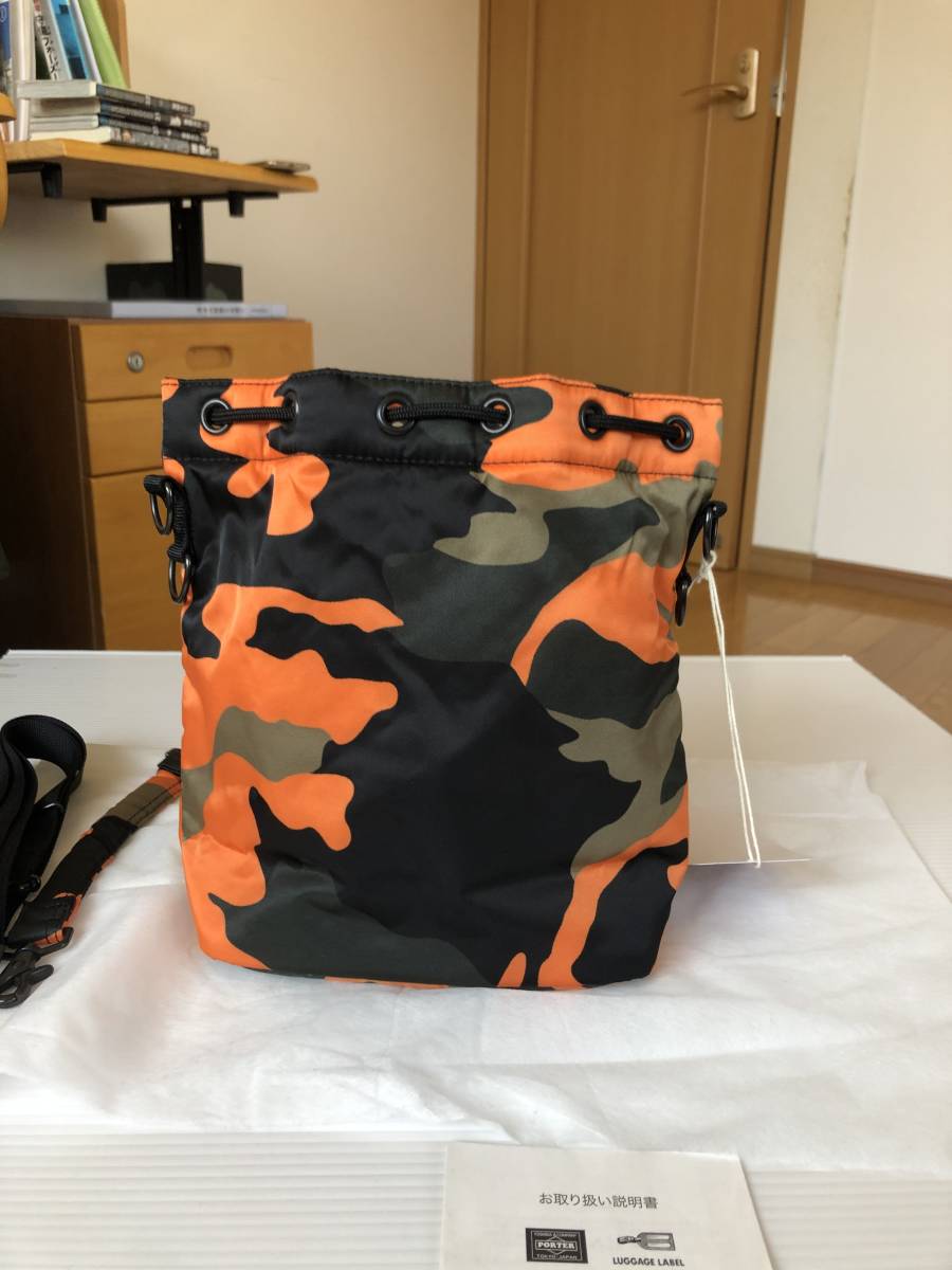 ポータースタンド限定バルーンサックPS CAMO 2way PS CAMO(PSカモ