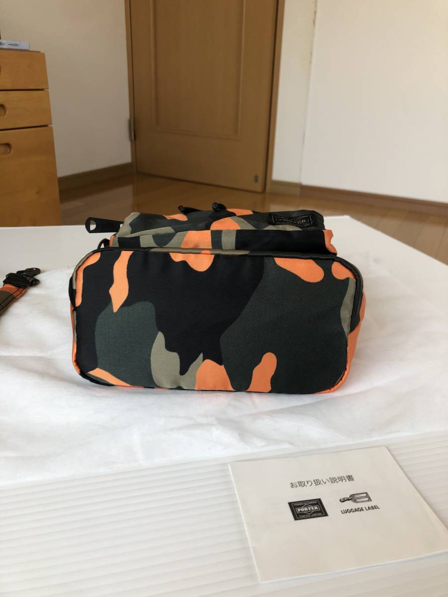 ポーター スタンド バルーンサック PSカモ 巾着 ショルダー