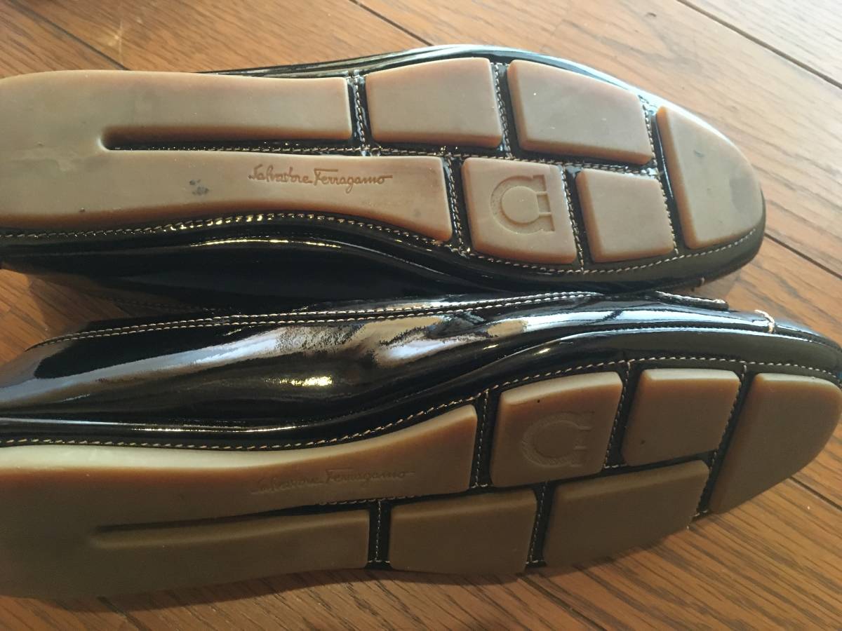 サイズ7 サルヴァトーレフェラガモ Salvatore Ferragamo パンプス