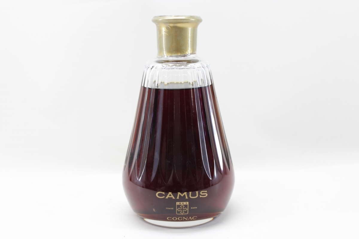古酒 カミュ バカラ カラフェ ボトルのみ 替え栓・箱なし 700ml 未開栓[1-1528
