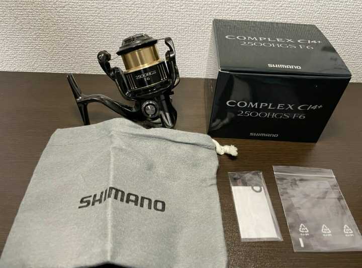 F6 シマノ 2500HGS 13コンプレックスCI4+ 0 シマノ(SHIMANO) | CI4+ 13