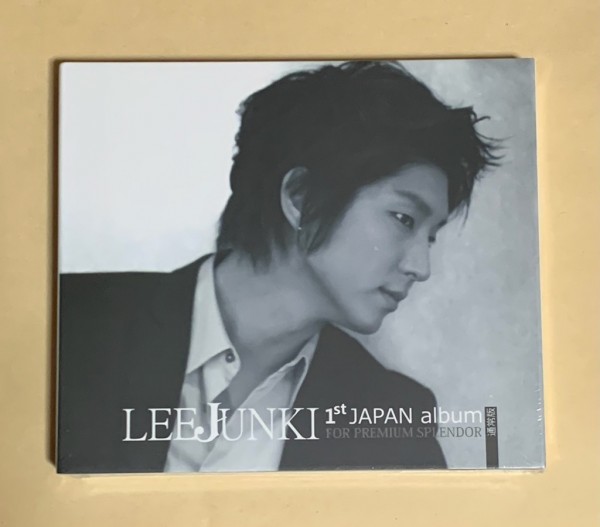 【新品未開封】 イ・ジュンギ CD LEE JUNKI 1st Japan Album 通常版 送料198円　#432