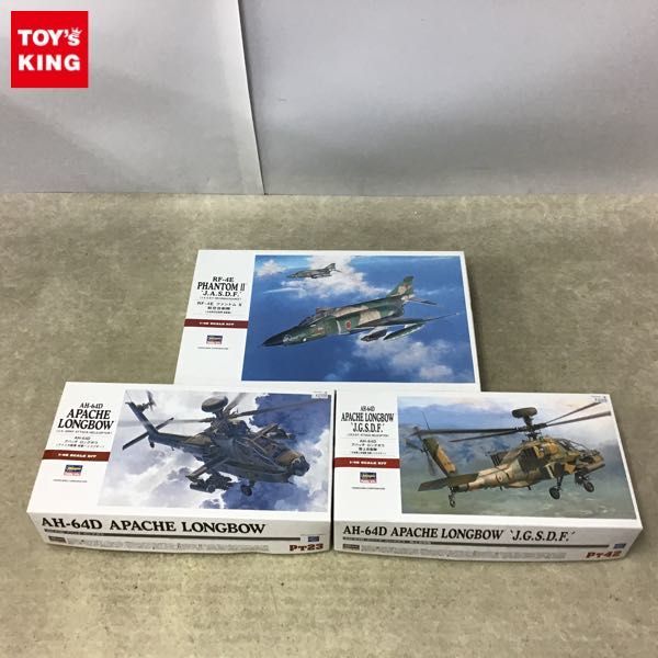  1円 ハセガワ 1/48 AH-64D アパッチ ロングボウ RF-4E ファントムII 航空自衛隊 他(プラモデル)｜売買されたオークション情報、yahooの商品情報をアーカイブ公開 - オークファン その他