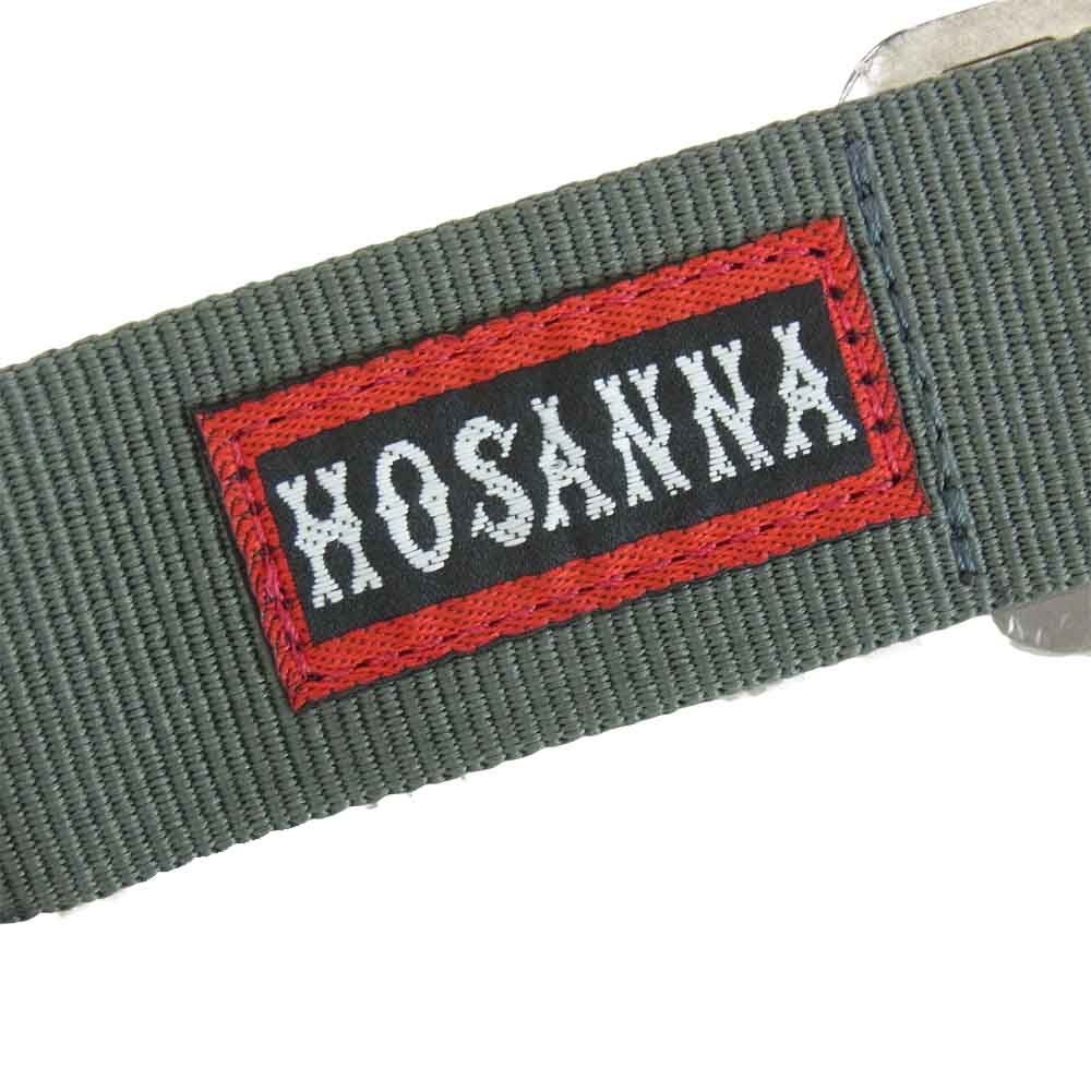 TENDERLOINホザーナ ボルネオスカルベルト｜ファッション小物 