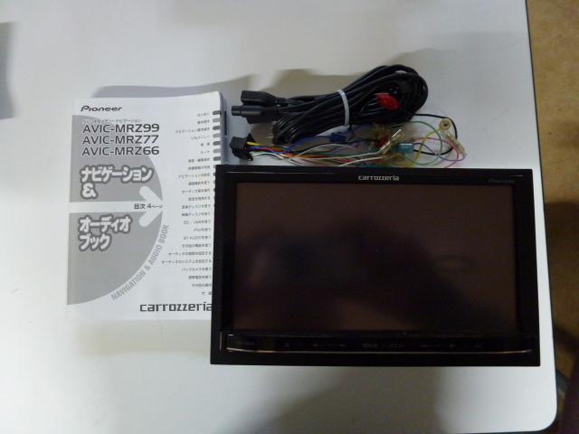 カロッツエリアナビAVIC-MRZ07