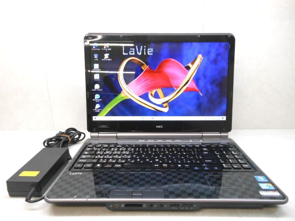 ☆NEC☆LaVie☆LL750/CS3EB☆Core i5 460M 2.53GHz/4GB/640GB/BD/無線