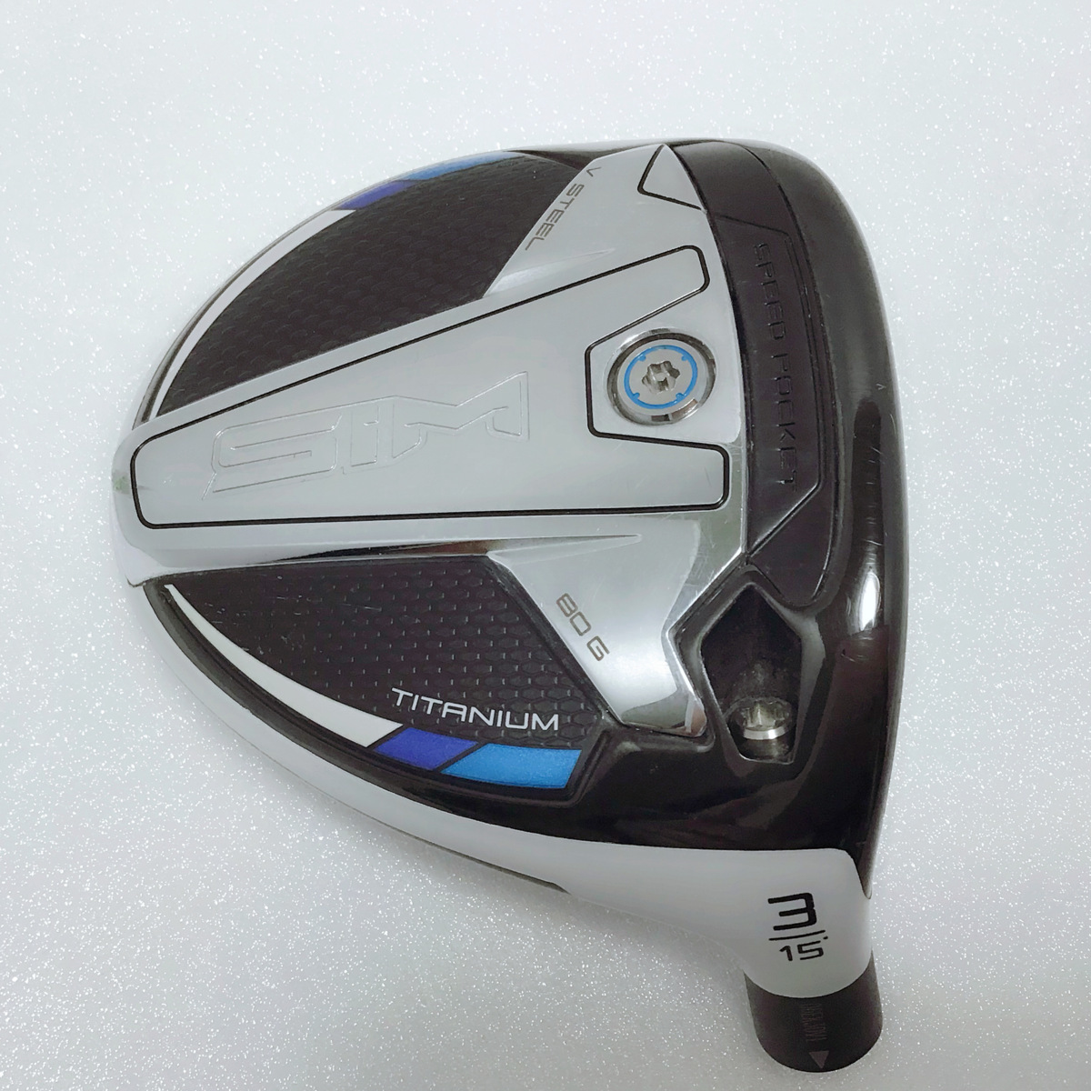 テーラーメイド SIM 3W 15° 日本仕様 ヘッド テーラーメイド 3W SIM