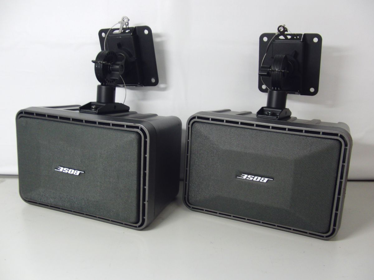 BOSE ボーズ　スピーカー　101VM　2個 天吊り金具付き BOSE 101MMW ボーズ スピーカー 天吊りペア ホワイト