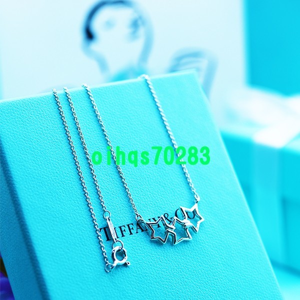 ♪即決♪新品 未使用 TIFFANY &Co. ティファニートリプルスター 