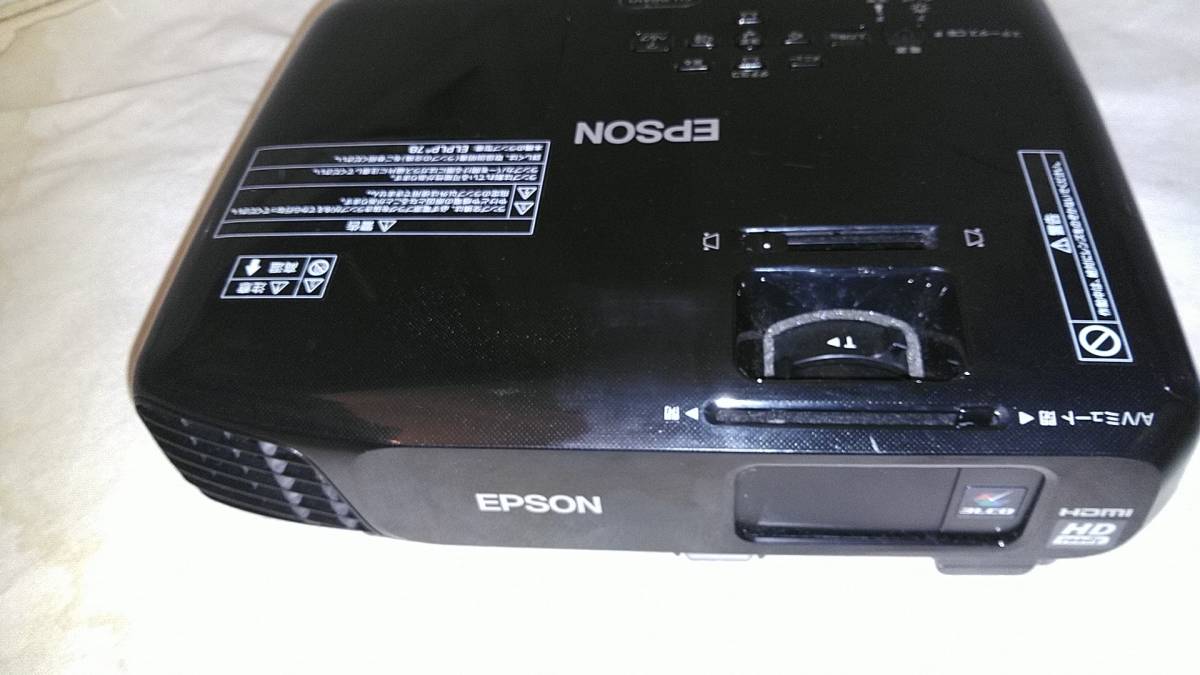 EPSON EH-TW410 プロジェクター 点灯時間404/22H EH-TW410 EPSON