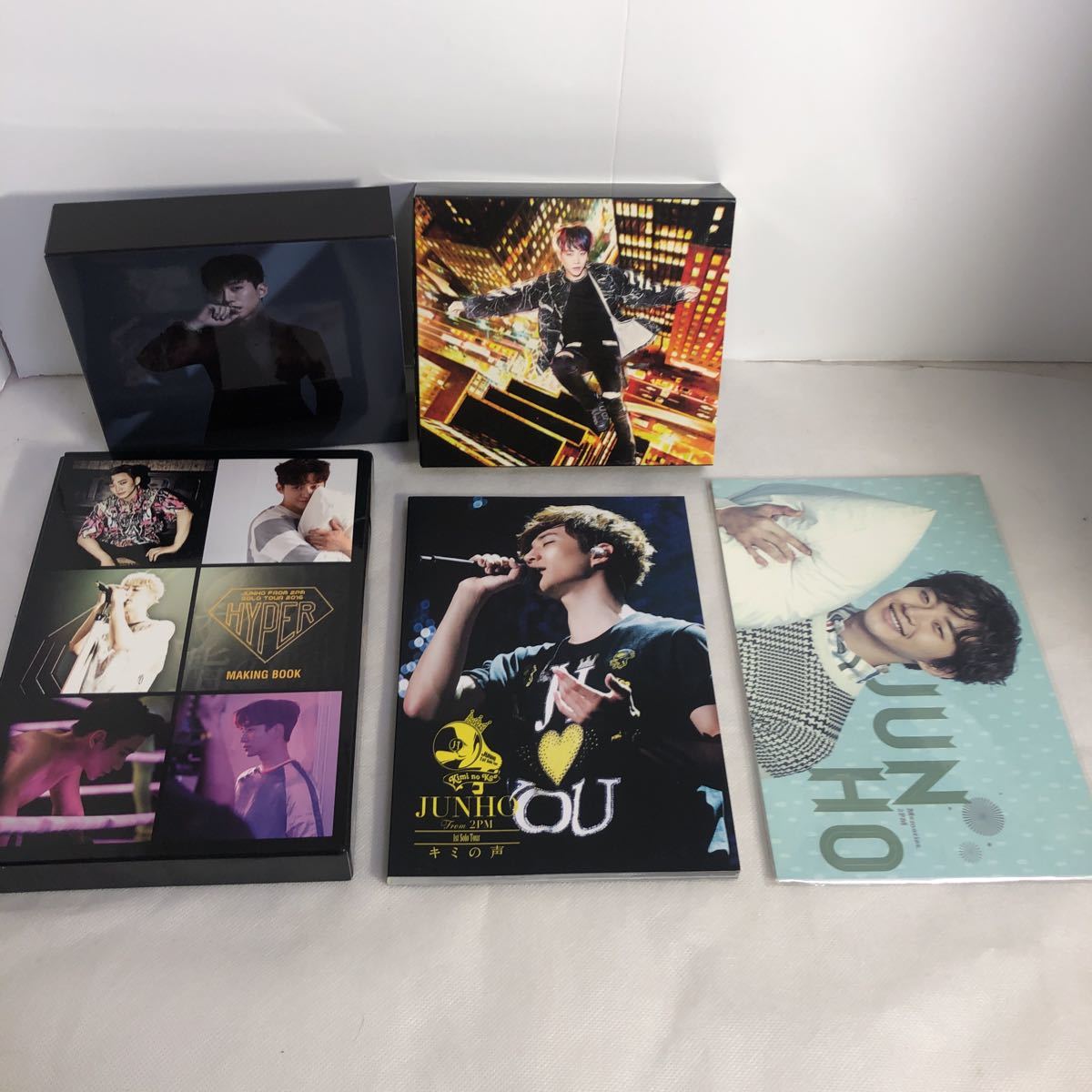 JUNHO ジュノ 写真集 一人旅 北海道 メーキングDVDつき！ ジュノ JUNHO