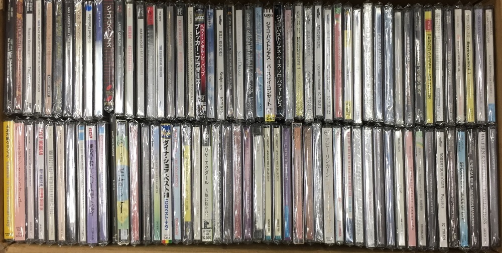中古CD CD ジャズ 転売 約100枚 帯付き 在庫処分 中古CD100枚