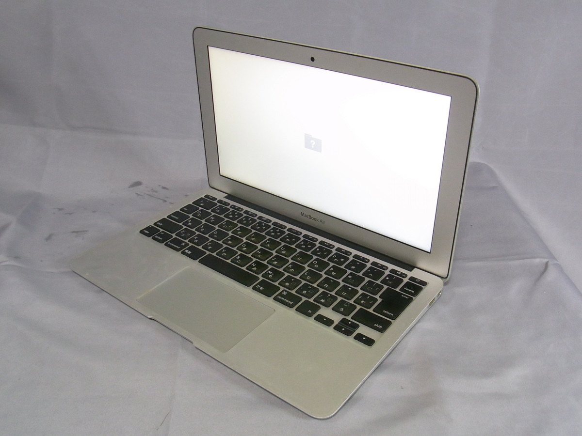B24171 O-03213 Apple MacBook Air 5，1 Core i5 4GB ジャンク 【公式 
