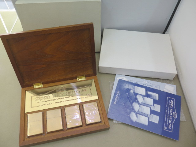 ◆##Zippo 未使用 ジッポ ITAYA STORY COLLECTION① 