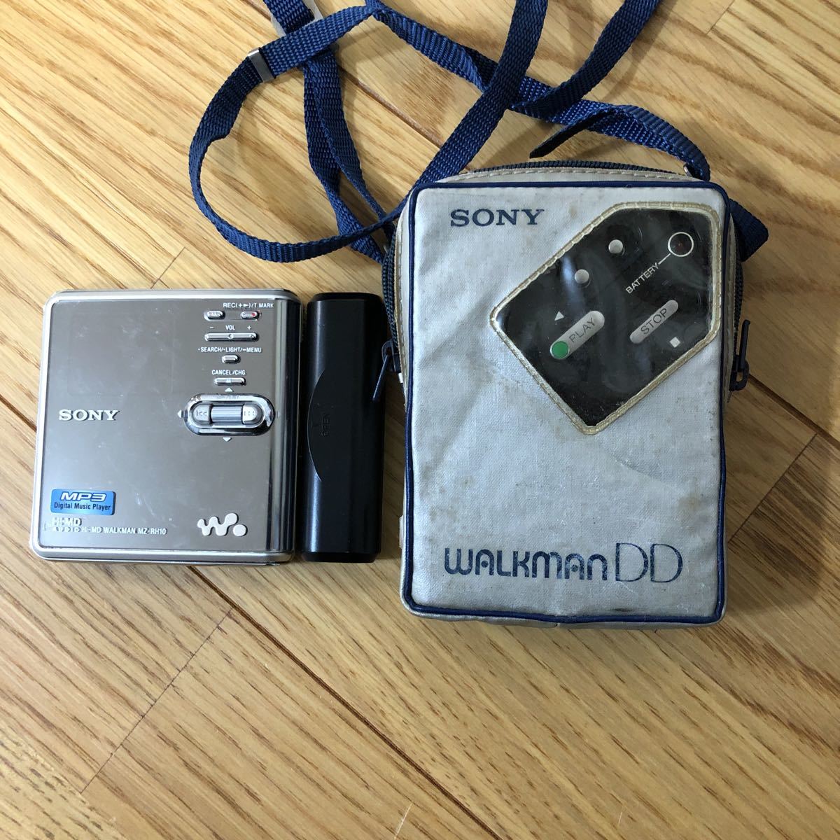 貴重 SONY MD CD ウォークマン WM-DD MZ-RH10