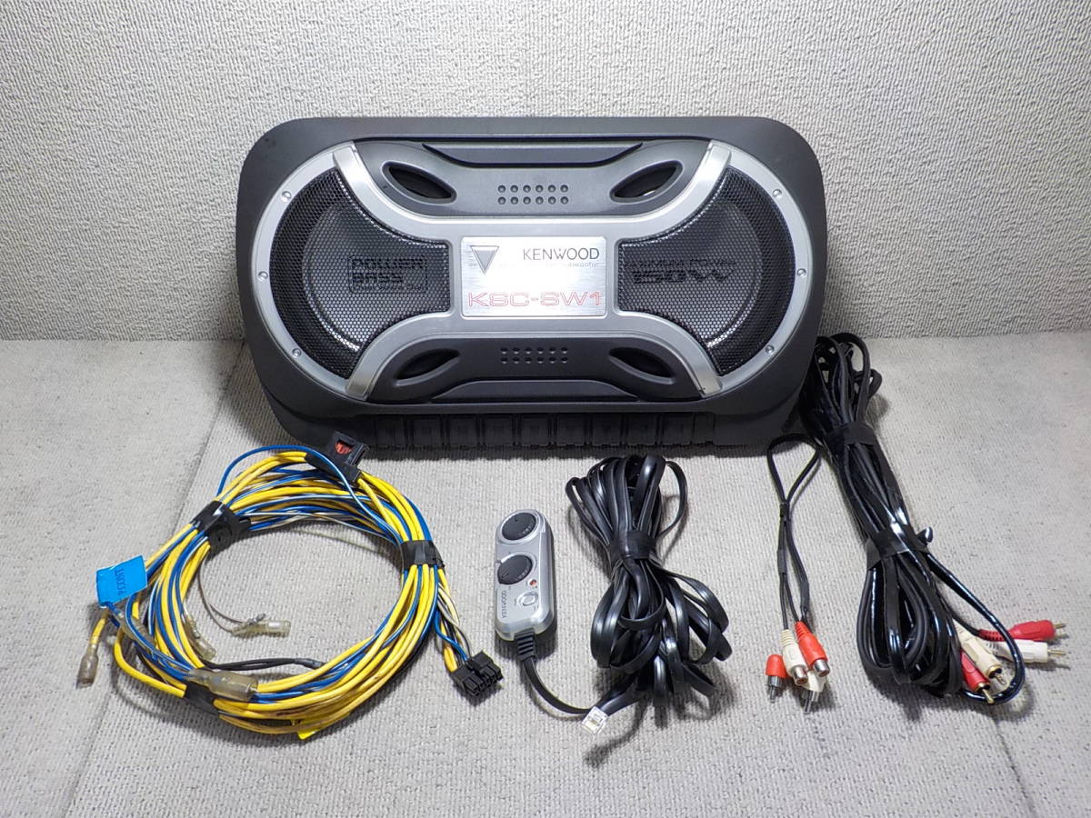 ケンウッド KENWOOD KSC-SW1 サブウーハー 価格.com - KSC-SW01 サブ