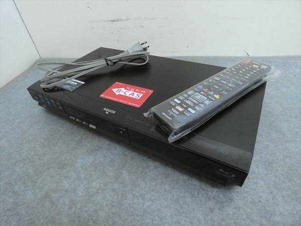 500GB☆12年☆シャープ/SHARP/AQUOS☆HDD/BDレコーダー☆BD-HW51☆