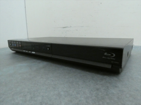 500GB☆12年☆シャープ/SHARP/AQUOS☆HDD/BDレコーダー☆BD-HW51