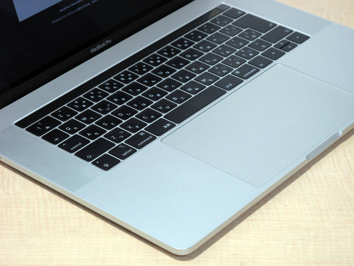 Apple MacBook Pro 15-inch，2018 シルバー Core i7 2.6GHz/16GB