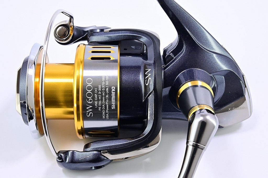 【シマノ】 15ツインパワー SW6000HG シマノ 0 6000HG リール 6000PG