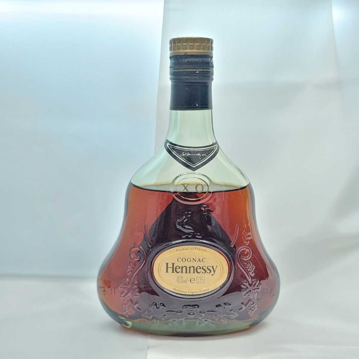 ブランデー古酒（Hennessy） ☆古酒1円～ Hennessy（ヘネシー）XO コニャック O6E11141 食品、飲料