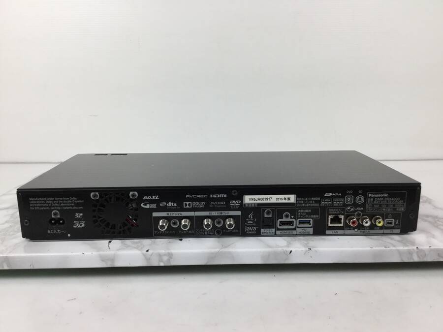 DMR-BRX4000 パナソニック Panasonic 4TB DIGA ブルーレイ 7チューナー