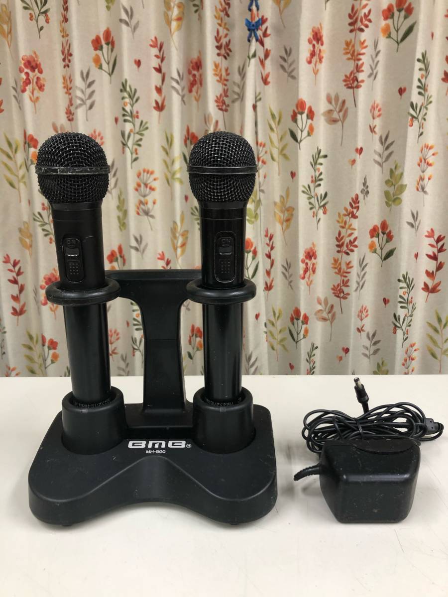 BMB WT-5000MKⅡ 赤外線マイク4本 赤外線ワイヤレスマイクレシーバー