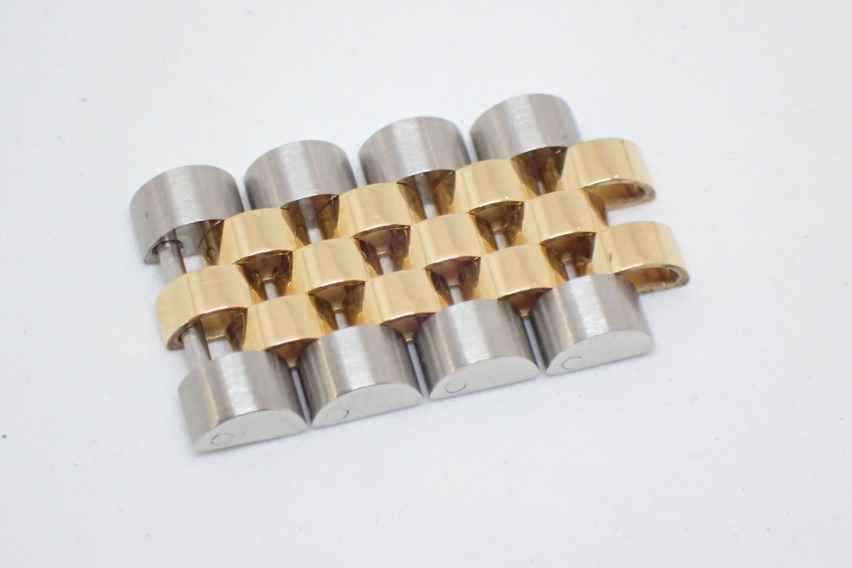 ROLEX ロレックス 純正コマ 16233 用 デイトジャスト メンズ K18YG×SS