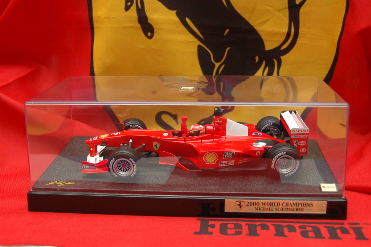 1／18 フェラーリ F1 2000 ミハエルシューマッハ F1-2000 1⁄18